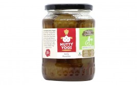 Nutty Yogi Amla Murabba   Glass Jar  600 grams